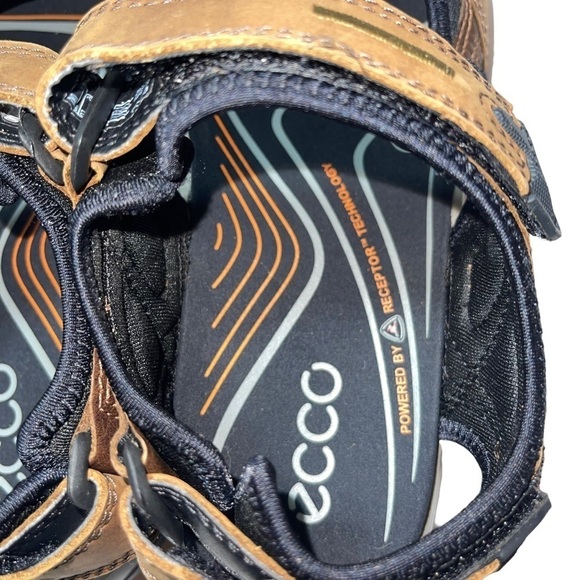 Ecco Man Shoes Size 9 - Picture 7 of 8